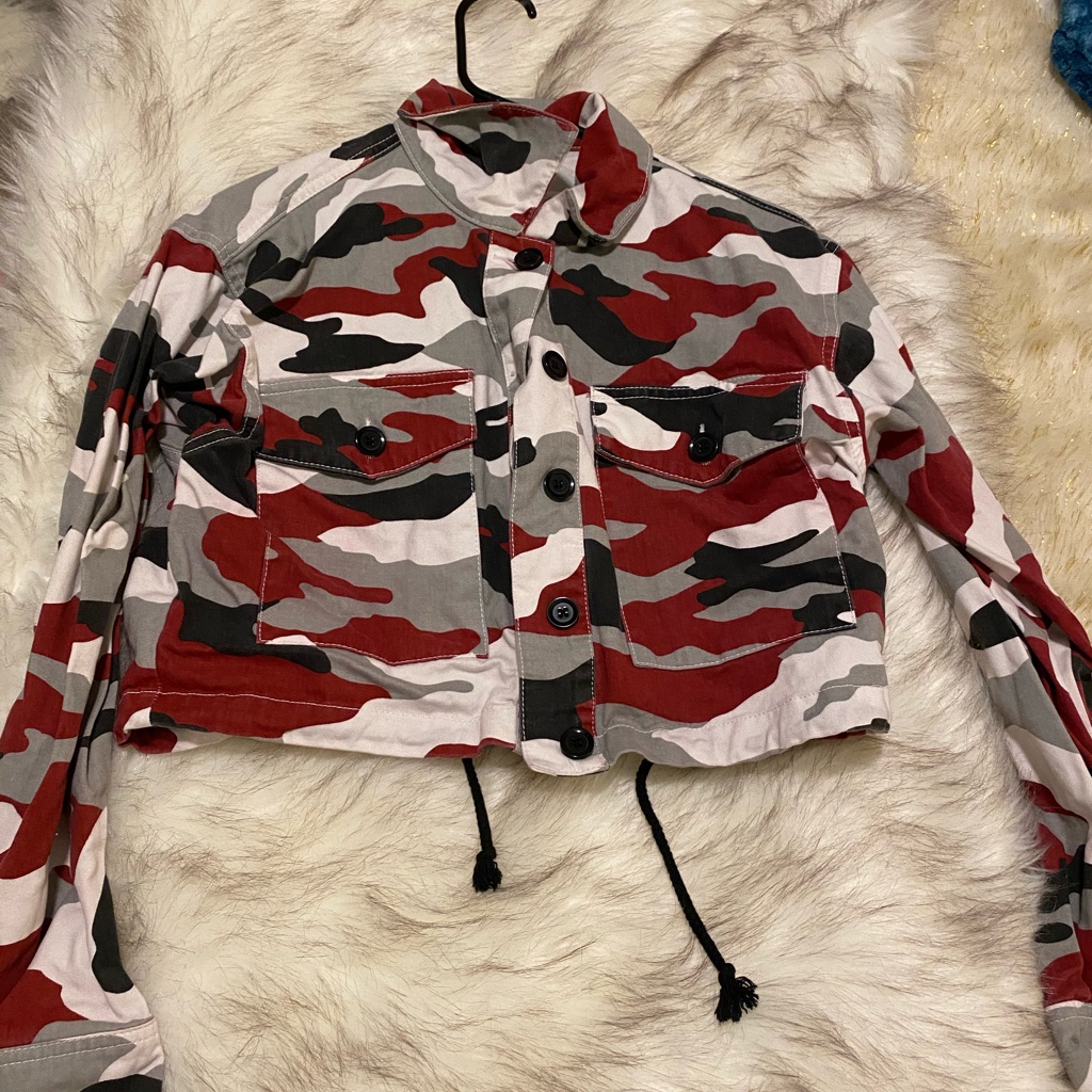Red Camo Jacket